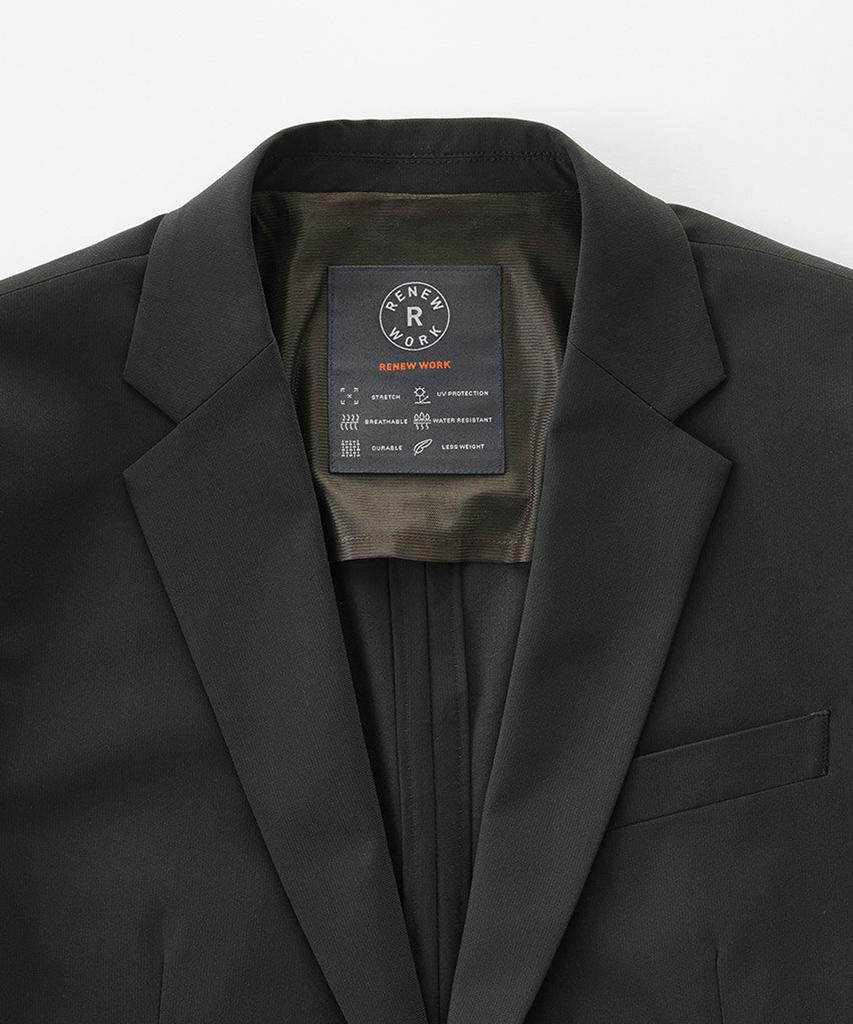 STCO [Лето] Воздушный костюм без движений_Хаки Серый (Slim Fit)_Ssjub03Ssk