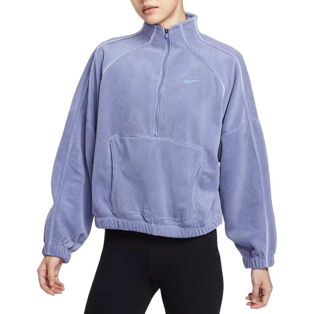 Nike Therma Fit Solid Comfortable Long Sleeve Hoodie Women Hoodies HV3716-499