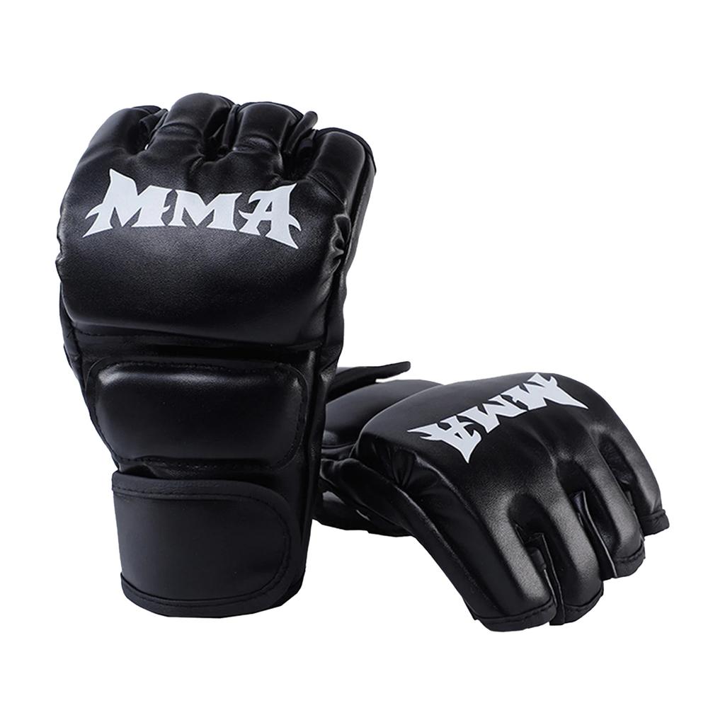 Перчатки Kick MMA Boxing для мужчин и женщин PU Каратэ Муай Тай Guantes De Boxeo Free Fight MMA Санда Тренировка Взрослые Дети Оборудование Практичное Использование