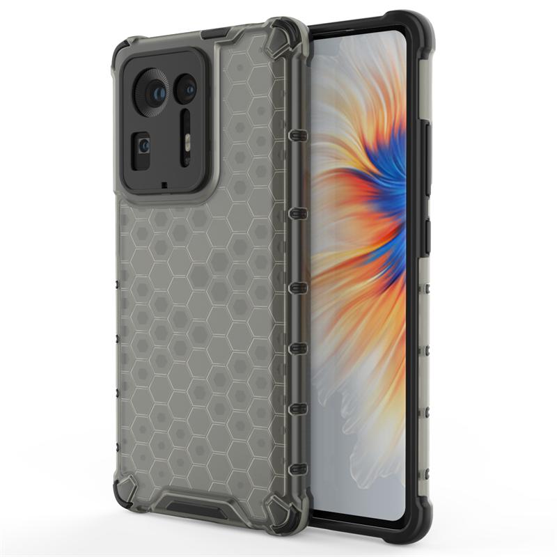 Для Xiaomi Mix 4 Чехол Прозрачный Гибридный Бронированный Противоударный Защитный Бампер Чехол Для Телефона Для Xiaomi Mi Mix 4 Mix4 Прозрачная Задняя Крышка