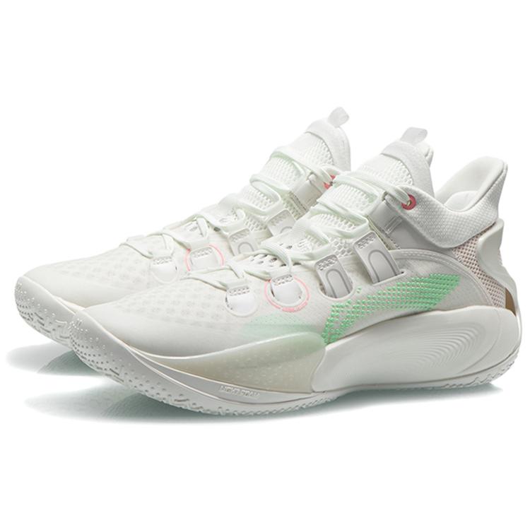 Li Ning SONIC 9 Low Текстиль, Синтетическая кожа, ТПУ Амортизация Скользкая Подошва Устойчивая к Истиранию Покрытие Поддержка ABAR039-5
