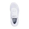 Skechers Max Cushioning Women White Low Top Casual Running Shoes 129400-WSL
