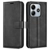 Чехол-подставка для Xiaomi Redmi Note 14 5G, защита от царапин, кожа с текстурой теленка, чехол для телефона