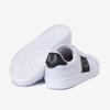 Fred Perry Мужские Белые Кроссовки B721 Кожаные