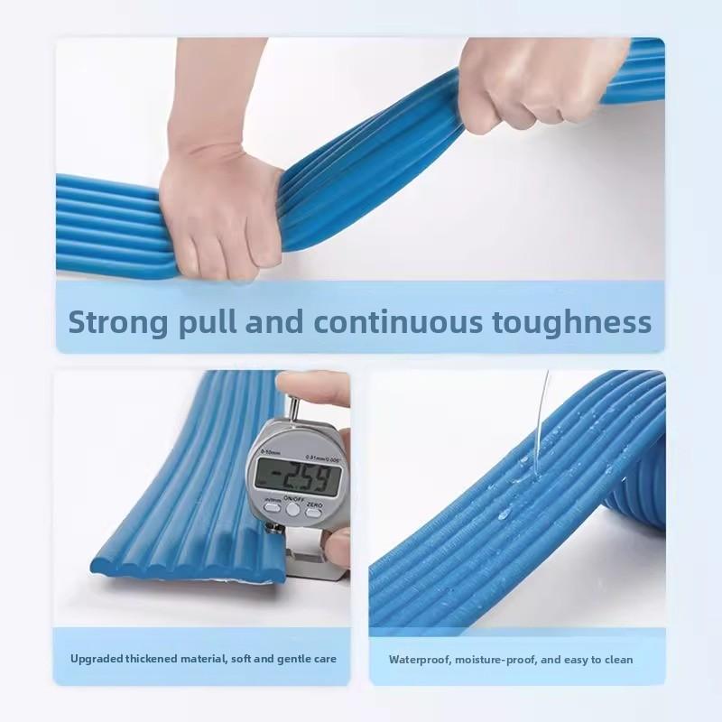 Thickened water pipes winter antifreeze thermal insulation pipe cover, outdoor tap water pipe covers, self-adhesive