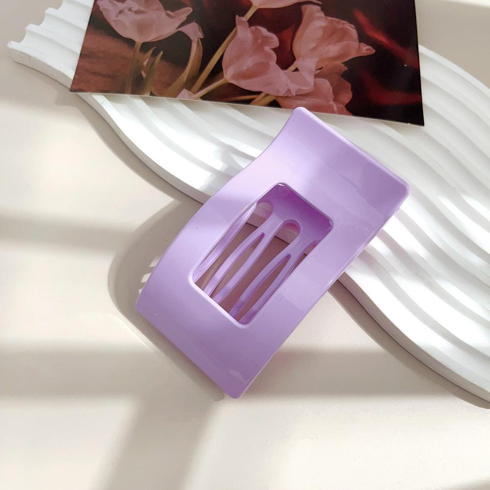 Большие французские плоские заколки для волос для женщин, девушек, матовые леопардовые прямоугольные зажимы-уточки, аксессуары для укладки густых и тонких волос, новые