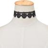 2 /3pcs Sexy Hollow Lace Choker New Design Black Choker Necklace Simple Clavicle Necklace For Women Jewelry Classic Lace Necklace