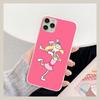 Чехол для телефона Hey Arnold Helga Bonito для iPhone 14 11 12 13 Mini Pro Xs Max 8 7 6 6S Plus X XR Однотонный чехол конфетного цвета