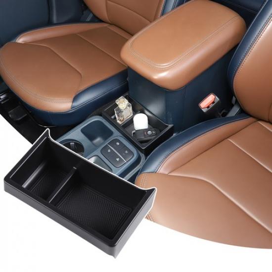 Center Console Organizer Storage Box Tray For Ford maverick -24