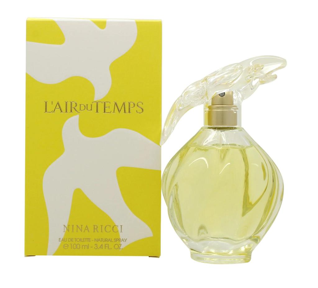Nina Ricci L'Air du Temps Eau de Toilette 100 ml transparent