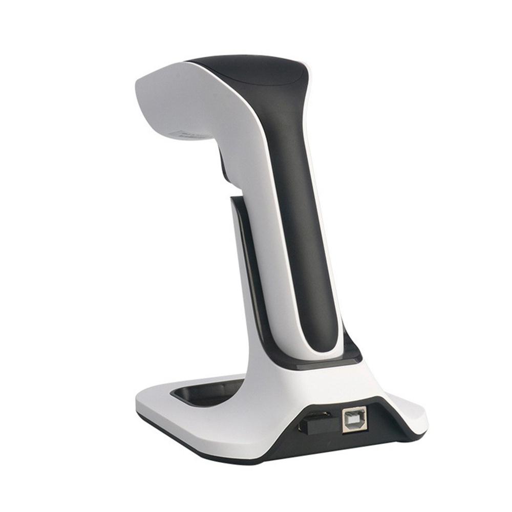 Беспроводной сканер штрих-кодов 2D, сканер логистики для супермаркетов