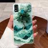 Гелевый чехол для Honor 9X Lite 9XLite Capa Coque Прозрачный силиконовый мягкий ТПУ задняя крышка Милый кот Кролик Сердце Защитный чехол Fundas