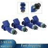 4x Форсунки топливные 16450-RWC-A01 Для Honda CIVIC Acura RDX RSX TSX FJ983