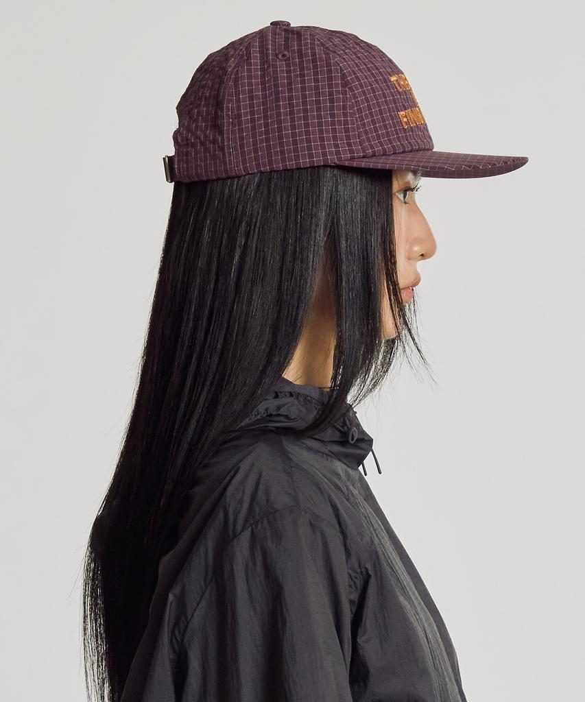 Nyuballanseu Nbgdgsw101 / Кепка-бини Nobone Stitch (фиолетовый)