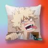 My Hero Academia Katsuki Bakugo  Pillow cover gift High definition digital printingSurprise vivid pattern Household
