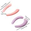 Universal Toilet Seat Cover Soft WC Paste Toilet Sticky Seat Pad Washable Bathroom Warmer Seat Lid Cover Pad Cushion Solid Color