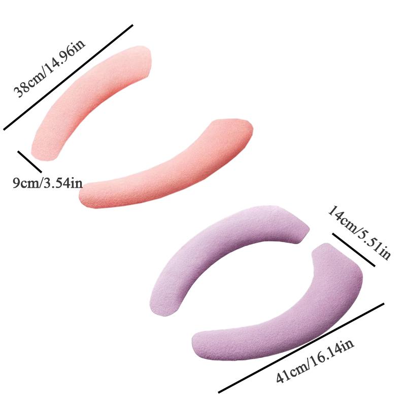 Universal Toilet Seat Cover Soft WC Paste Toilet Sticky Seat Pad Washable Bathroom Warmer Seat Lid Cover Pad Cushion Solid Color