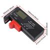 Digital Battery Volt Tester,Universal Digital LCD AA/AAA/C/D/9V/1.5V Button Cell Battery Volt Tester BT-168D Electric Test