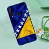 Флаг Боснии и Герцеговины для Huawei Nova Y90 Y70 Y60 Y61 Y91 Y72 9 10 SE 12i 12s 11i 5T P60 Pro P20 P30 P40 Lite Чехол
