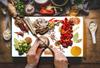 GLASS PROTECTIVE PLATE FOR INDUCTION 30x52 SPICES
