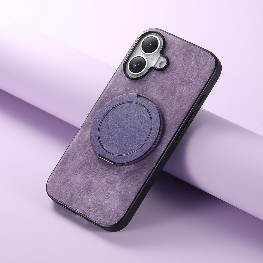 Новая модель подходит для чехла для мобильного телефона iPhone 16, круглого вращающегося кронштейна, расстегивающегося защитного чехла для iPhone 15 Pro Max.