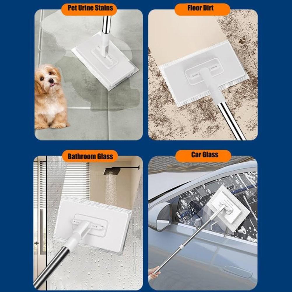 Одноразовые чистящие салфетки Многоразовая швабра для пыли Очистка труднодоступных мест
