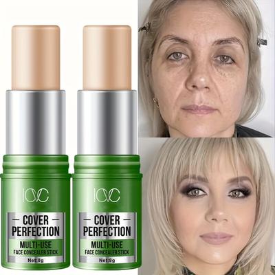 Консилер-карандаш с полным покрытием и естественным матовым финишем. Водостойкая тональная основа в виде карандаша для безупречной основы, эффективно скрывающей темные круги и недостатки.