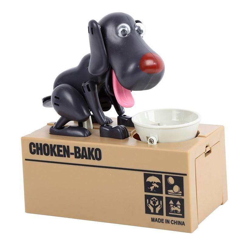 Электрическая копилка-собачка, крадущая монеты, копилка-копилка, мультяшный щенок, игрушка, подарок