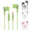 Metal Smart Phones Music Bass Earphone Stereo Headphone Sport Headset Earbuds