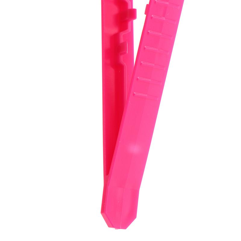 10 шт. Пластиковые пинцеты для медицинского ремонта, маленькие одноразовые пинцеты, инструменты, пинцеты, поделки, детские игрушки, пластиковые зажимы, случайные