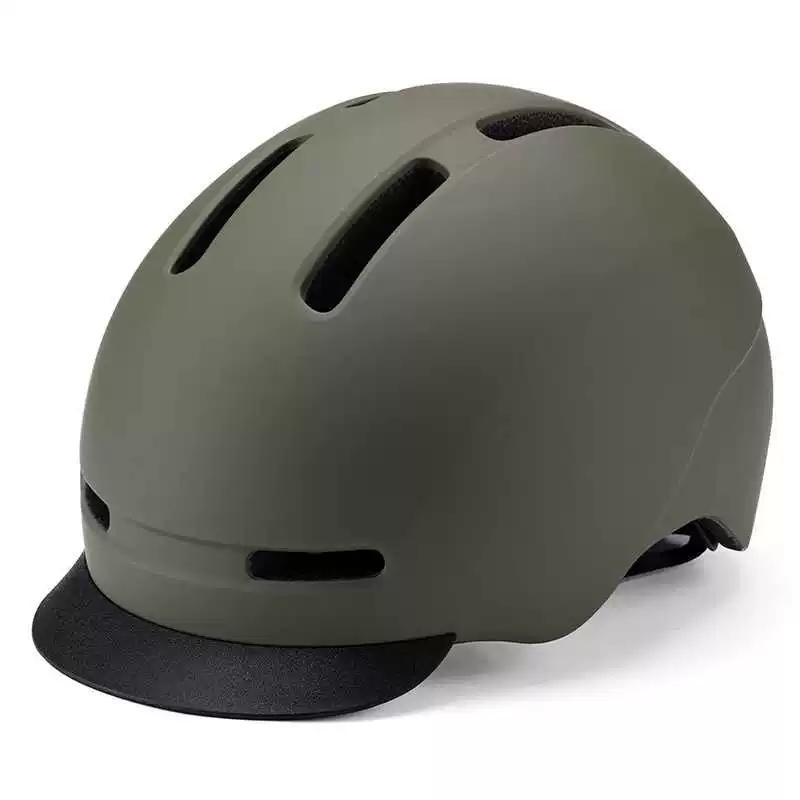 New One-Piece Bicycle Riding Helmet, Urban Leisure Commuting Helmet, Outdoor Skateboarding Safety Helmet