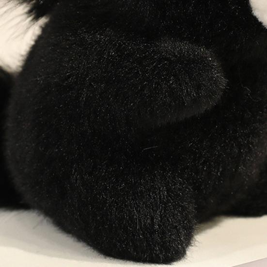 Horse Plush Doll Fat Mini Stuffed Animal Toy Cute Horse Plushie Soft Realistic Horse Ornament Kids Birthday Gifts