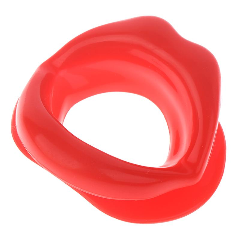 Silicone Mouth Trainer Face Slimmer Mouth Massage Exercise Muscle Tightener Tool
