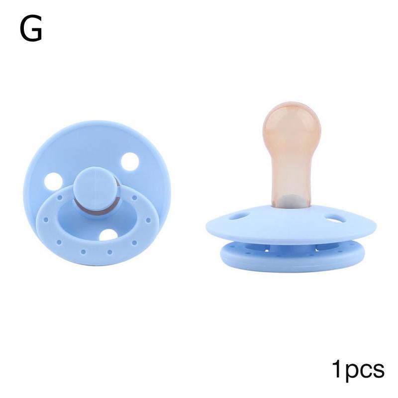 Мягкая силиконовая соска, портативная соска для детского сна, имитация грудного молока, соска для прикуса, зубы для грудного вскармливания, детские товары, экологически чистый полипропиленовый корпус