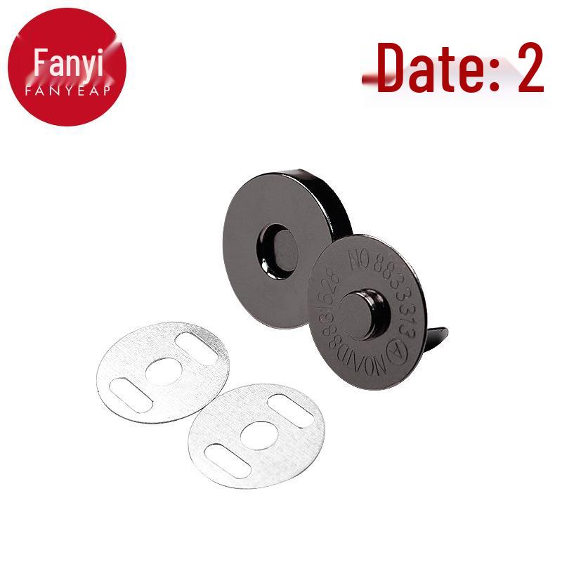 Невидимая магнитная застежка с магнитной пряжкой для сумок и багажа (Без шитья, A1J60, Бесплатная доставка)