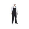 Life Solid Color Cargo Multi-Pocket Casual Комбинезон мужской Комбинезон черный FN3121-010