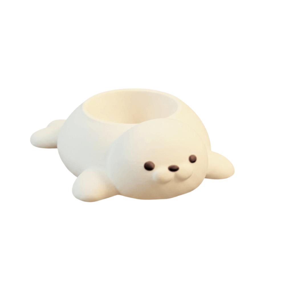 Home Decor Seal Flowerpot Storage Box Desktop Ornaments Potted Plant Containers Indoor