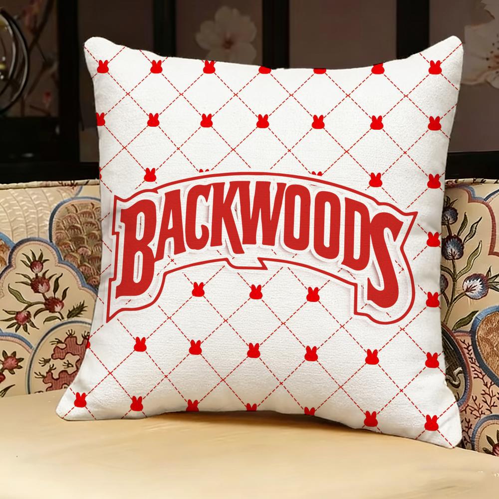 B-Backwoods Brand Pillow Case Pillowcase, Double-Sided Printed, Sofa Cushion, Bedroom Headboard Pillow