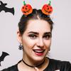 1/2Pcs Halloween Hairpin Ghost Face Pumpkin Design Hair Clip Halloween Parties Masquerades Festivals Hair Accessories