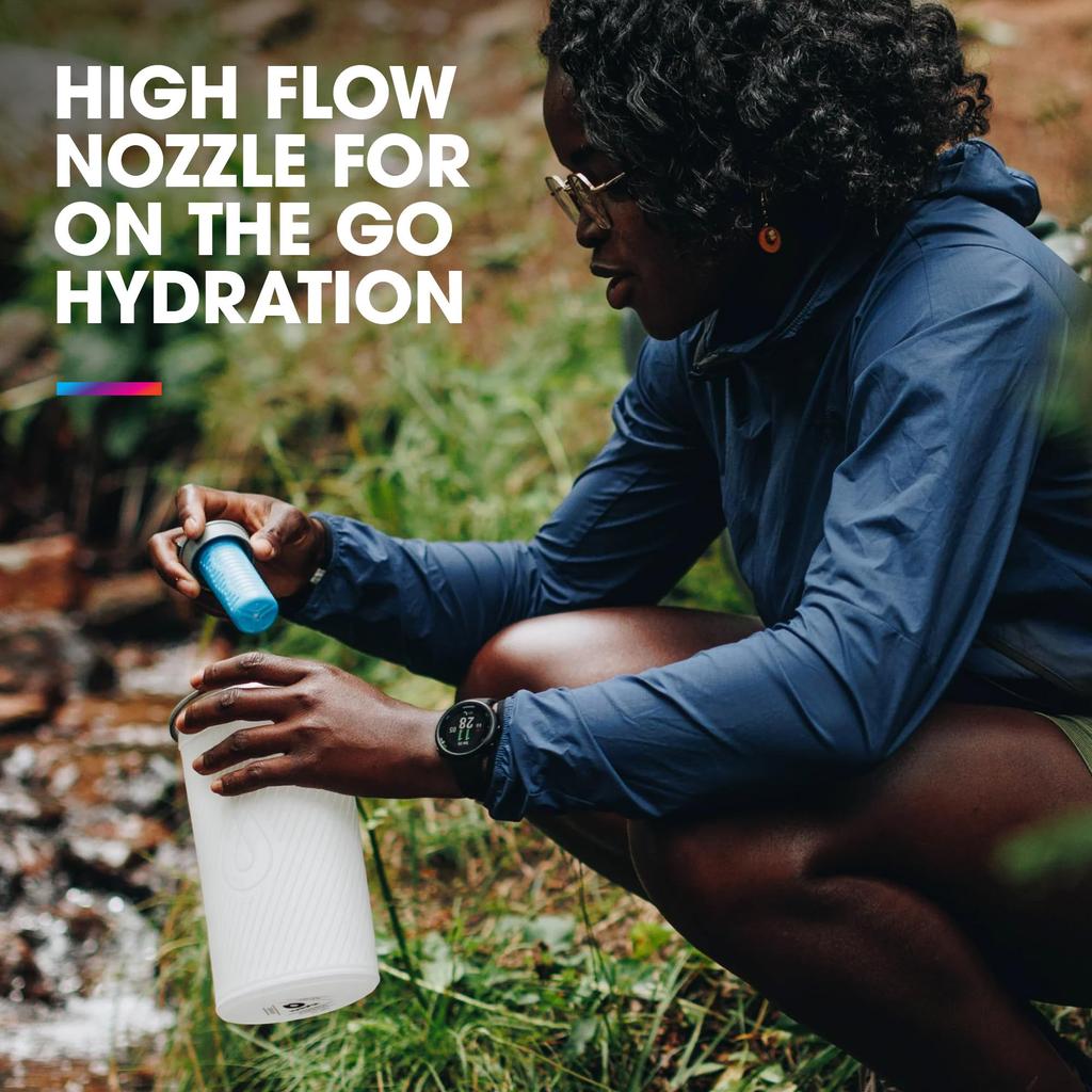 Hydrapak Flux Filter Kit GF425F Clear + 1.5L