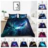 Starry Sky Duvet Cover Breathable Home Bedspreads with Pillowcase Luxury Quilt Cover Children Unique Design Bed Sets