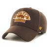 Casquette 47 Brand MVP VINTAGE Boston Bruins - Marron