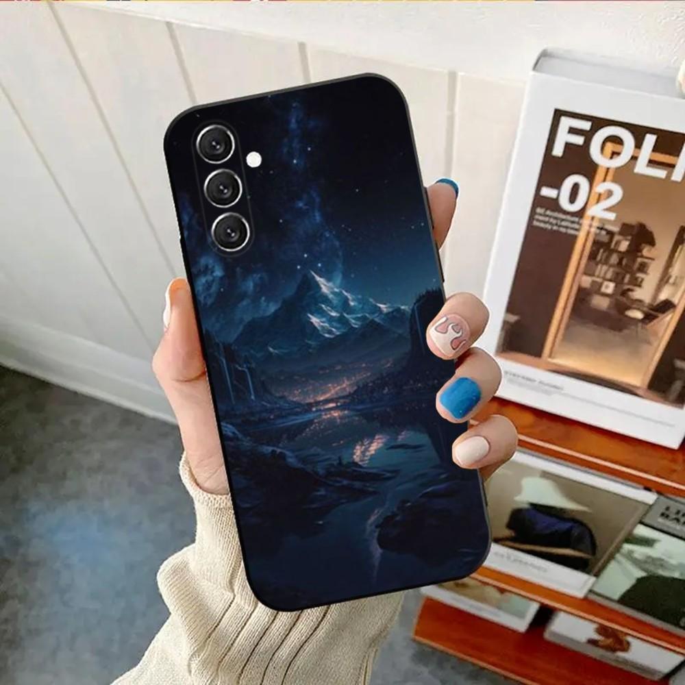 Acotar Чехол для телефона «Двор тумана и ярости» Чехол для телефона для Samsung Galaxy A21s, A22, A31, A32, A52, A53, A71, A80, A91 Мягкий черный корпус