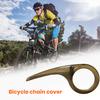 1 Set Bike Chain Guard High Strength Smooth Edge Non-deformable Wear-resistant Universal Bicycle Chain Guard Protector Bike Sprocket