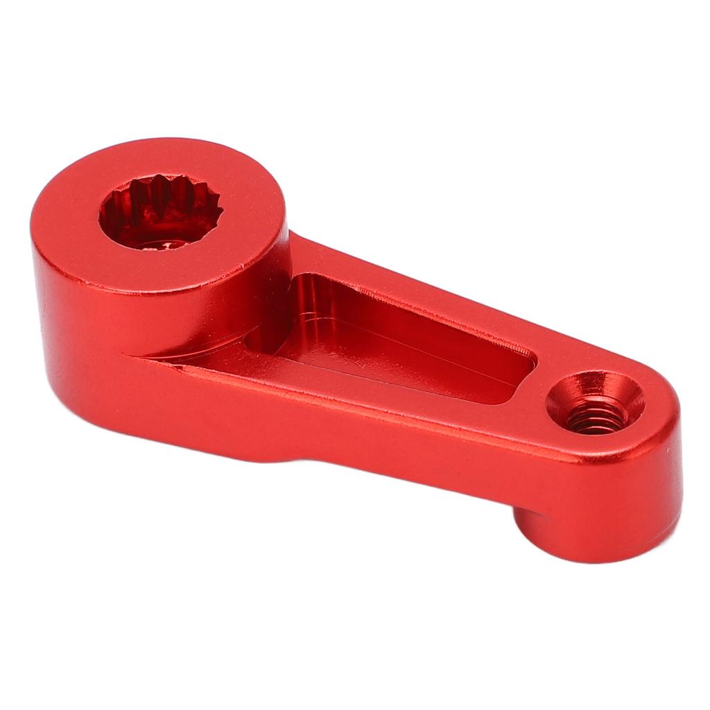 Servo Horns Aluminum Alloy CNC Machining Anodizing Process Easy Replaceable RC Accessories for AXIAL SCX6 1 6 Red