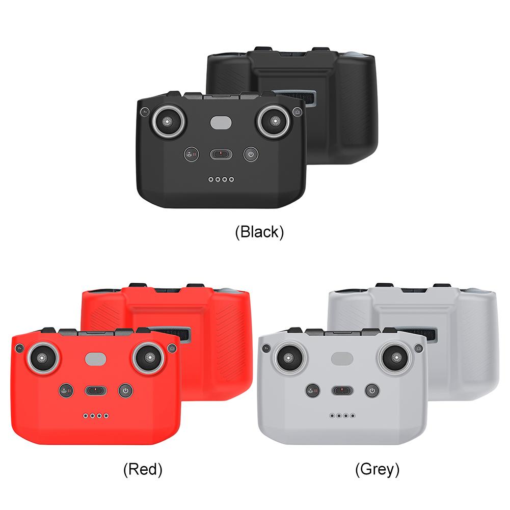 Silicone Case Anti-Scratch Protective Case Anti-Slip Controller Protector Protective Sleeve for DJI RC-N1 Controller Accessories