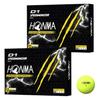 Дюжина мячей для гольфа HONMA D1 SPEEDMONSTER 2023 года, модель BT2302, желтый, карта Honma Golf Head Office Shop [2 комплекта], 24 мяча в комплекте