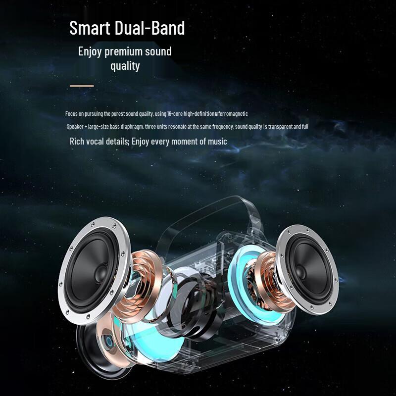 SooPii All-in-One Karaoke Microphone Speaker