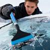 Snow Brush And Ice Scraper Extendable Heavy Duty Automotive Window Cleaning Shovel For Vehicle Truck SUV Window Frost Winter Men