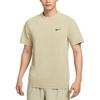 Dri-Fit Uvhyverse Ss25 Swoosh Свободная Влагоотводящая Удобная Футболка с Коротким Рукавом Мужские Топы Пустынно-Хаки DV9840251
